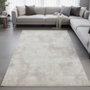 Conceptum Alfombra de Algodón 160 x 230 cm Crema